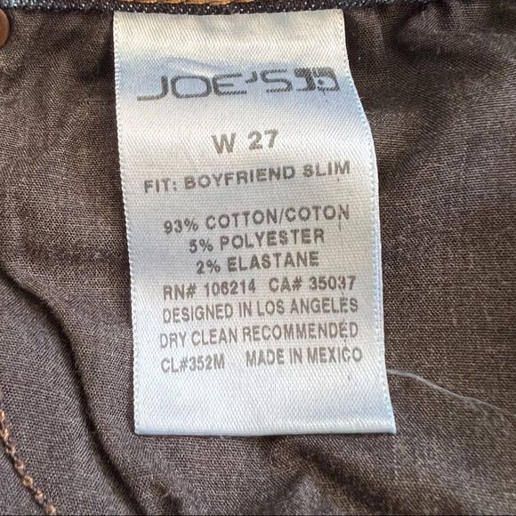 Joe’s Jeans Deconstructed Boyfriend Slim Jeans. Size 28. Great Used Condition! - Picture 8 of 13